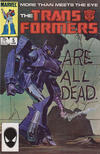 Cover for The Transformers (Marvel, 1984 series) #5 [Direct]