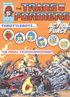 Cover for The Transformers (Marvel UK, 1984 series) #154