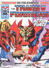 Cover for The Transformers (Marvel UK, 1984 series) #155