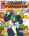 Cover for The Transformers (Marvel UK, 1984 series) #156