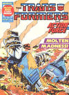 Cover for The Transformers (Marvel UK, 1984 series) #160