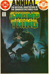 Cover for The Saga of Swamp Thing Annual (DC, 1982 series) #1 [Direct]