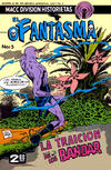 Cover for El Fantasma (Editorial OEPISA, 1975 series) #5