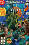 Cover for The Saga of Swamp Thing (DC, 1982 series) #1 [Direct]