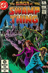 Cover for The Saga of Swamp Thing (DC, 1982 series) #5 [Direct]