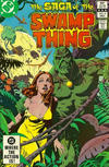 Cover for The Saga of Swamp Thing (DC, 1982 series) #8 [Direct]