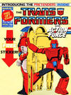 Cover for The Transformers (Marvel UK, 1984 series) #162