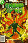 Cover for The Saga of Swamp Thing (DC, 1982 series) #13 [Newsstand]