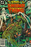 Cover Thumbnail for The Saga of Swamp Thing (1982 series) #14 [Newsstand]