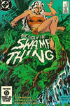 Cover for The Saga of Swamp Thing (DC, 1982 series) #25 [Direct]