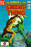 Cover for The Saga of Swamp Thing (DC, 1982 series) #11 [Direct]