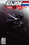 Cover for G.I. Joe: Cobra Civil War (IDW, 2011 series) #0 [Cover B]