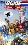 Cover for G.I. Joe: Cobra Civil War (IDW, 2011 series) #0 [Cover RI]