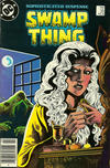 Cover Thumbnail for The Saga of Swamp Thing (1982 series) #33 [Newsstand]
