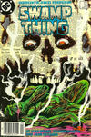 Cover for The Saga of Swamp Thing (DC, 1982 series) #35 [Newsstand]
