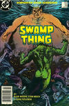 Cover for The Saga of Swamp Thing (DC, 1982 series) #38 [Newsstand]