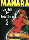 Cover for Der Duft des Unsichtbaren (Schreiber & Leser, 1987 series) #2