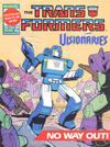 Cover for The Transformers (Marvel UK, 1984 series) #185