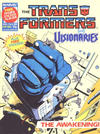 Cover for The Transformers (Marvel UK, 1984 series) #186