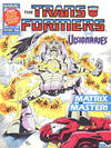 Cover for The Transformers (Marvel UK, 1984 series) #187