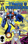 Cover for The Transformers (Marvel, 1984 series) #9 [Direct]