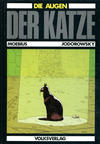 Cover for Die Augen der Katze (Volksverlag, 1984 series) 