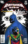 Cover Thumbnail for Batman and Robin (2009 series) #22