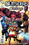 Cover for The Outsiders (DC, 2009 series) #38