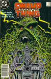 Cover for Swamp Thing (DC, 1985 series) #52 [Newsstand]