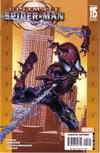 Cover Thumbnail for Ultimate Spider-Man (2000 series) #115 [Zombie Variant Cover]