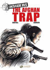 Cover for Insiders (Cinebook, 2009 series) #3 - The Afghan Trap