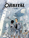 Cover for Orbital (Cinebook, 2009 series) #1 - Scars