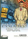 Cover for Pandora's Box (Cinebook, 2009 series) #4