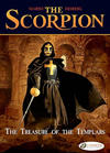 Cover for The Scorpion (Cinebook, 2008 series) #4 - The Treasure of the Templars
