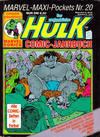 Cover for Marvel-Maxi-Pockets (Condor, 1980 series) #20