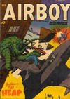 Cover for Airboy Comics (Hillman, 1945 series) #v9#7 [102]