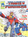 Cover for The Transformers (Marvel UK, 1984 series) #195