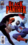 Cover for Black Panther (Marvel, 2005 series) #1 [Ribic Variant]