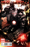 Cover for Iron Man 2.0 (Marvel, 2011 series) #1 [Variant Edition - Dheeraj Verma]