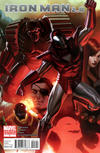 Cover for Iron Man 2.0 (Marvel, 2011 series) #1 [Variant Edition - Marko Djurdjevic]