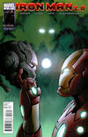 Cover for Iron Man 2.0 (Marvel, 2011 series) #3