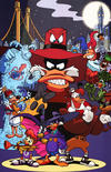 Cover Thumbnail for Darkwing Duck Annual (2011 series) #1 [Cover C]
