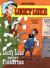 Cover for Luckyserien (Egmont, 1997 series) #85 - Lucky Luke möter Pinkerton
