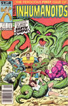 Cover for The Inhumanoids (Marvel, 1987 series) #1 [Newsstand]