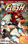 Cover for The Flash (DC, 2010 series) #10 [Ed Benes / Rob Hunter Cover]