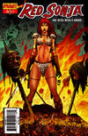 Cover Thumbnail for Red Sonja (2005 series) #53 [Cover B]