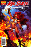 Cover Thumbnail for Red Sonja (2005 series) #14 [Claudio Castellini Cover]