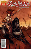 Cover for Red Sonja (Dynamite Entertainment, 2005 series) #15 [Steve McNiven Cover]