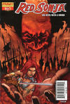 Cover for Red Sonja (Dynamite Entertainment, 2005 series) #15 [Mel Rubi Cover]