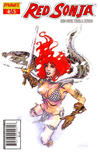 Cover for Red Sonja (Dynamite Entertainment, 2005 series) #16 [Stephen Sadowski Cover]